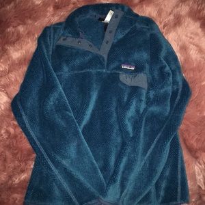 Teal patagonia fleece